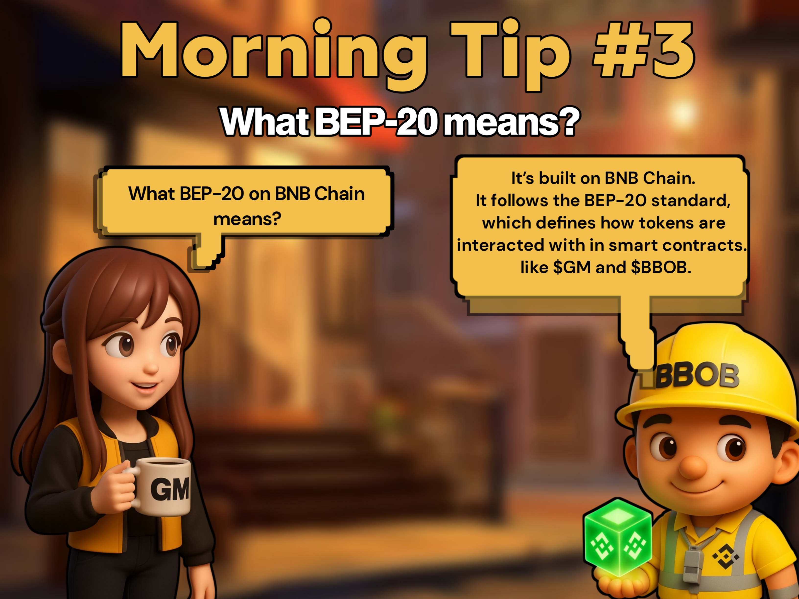 Morning Tip about BEP-20